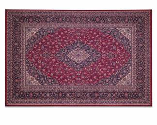 Vintage 8x12 Persian Kashan Rug bid #38