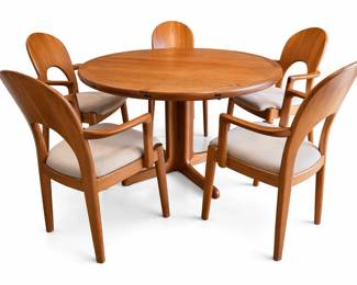 Danish Modern Dining Set bid #8