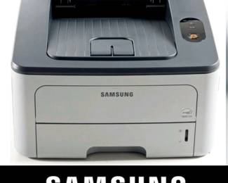 SAMSUNG Laser Printer and Toner Cartridges bid #41