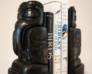 1967 Alaska Bookends by AMOS WALLACE bid #59