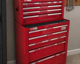 Craftsman Tool Chest-on-Chest $165 or bid #72