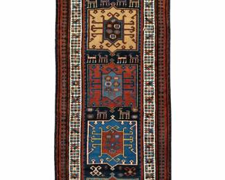 10.5' Antique Hall Runner bid #48