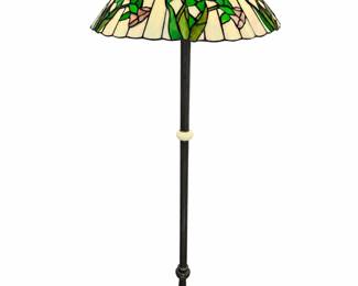 Stained Glass Floor Lamp