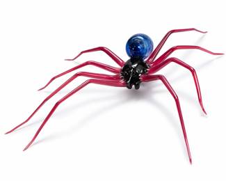Art Glass Spider bid #51