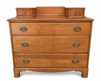 Vintage Maple Dresser bid #54