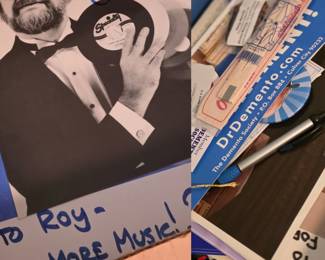 Doctor Dimento collectibles & cassette recordings!