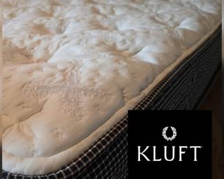 LUXURY Queen Mattress & Low-Rise Foundation bid #1