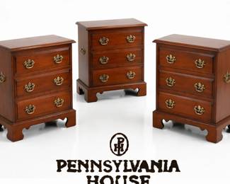 3 Petite Bachelor CHESTS bid #11, 12, and 13