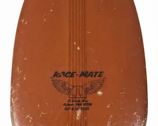 Vintage Race Mate Canoe Paddles