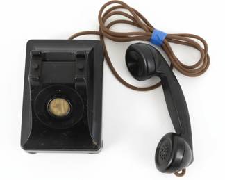 Western Electric Ringer Box Telephone