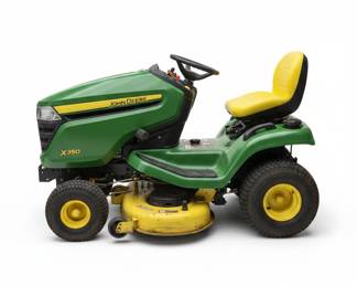 2016 John Deere X350 42" Riding Lawnmower with 373 Hours of Use                                                                                     ( At our client's request this item will not be included in the 50% off on day 2 of our sale)