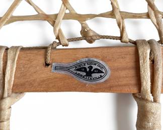 Vintage Aigle Noir Snowshoes