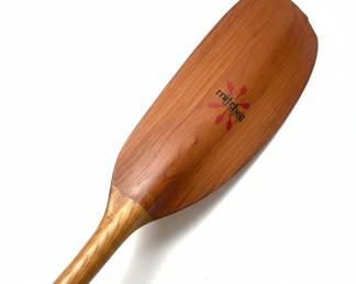 Vintage Mitchell Canoe Paddle