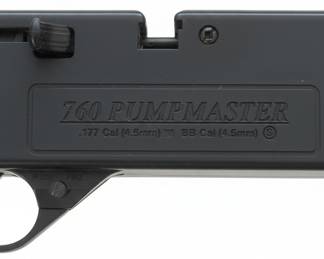 Vintage 760 Pumpmaster BB Gun
