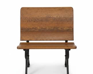 Antique Child's Fold Up Bench