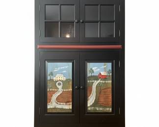 Farmhouse Style Hutch