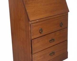 Slant Front Secretary Desk