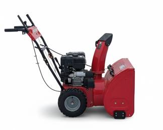 Craftsman SN410 24" Electric Start Snowblower                                                                               ( At our client's request this item will not be included in the 50% off on day 2 of our sale)