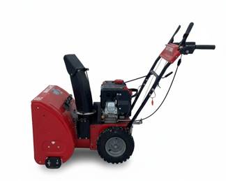 Craftsman SN410 24" Electric Start Snowblower                                                                               ( At our client's request this item will not be included in the 50% off on day 2 of our sale)
