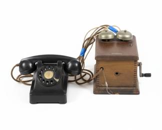 Western Electric Ringer Box Telephone