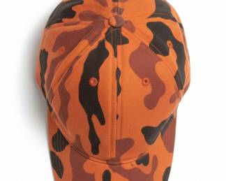 Vintage SafTBak Outdoors Men's Jumpsuit Camo Coveralls & Hat