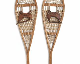 Vintage Aigle Noir Snowshoes