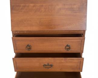 Slant Front Secretary Desk