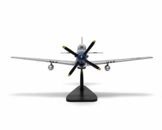 P-51D Mustang Desktop Plane 1/25 Scale 