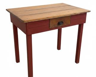 Vintage Farmhouse Baker's Table