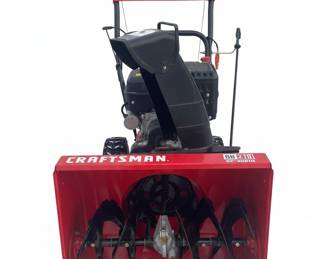 Craftsman SN410 24" Electric Start Snowblower                                                                               ( At our client's request this item will not be included in the 50% off on day 2 of our sale)