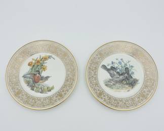 Lennox Annual Limited Edition of Boehm Birds, 1970's dates & boxes