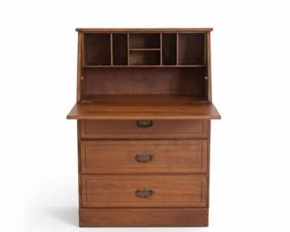 Slant Front Secretary Desk