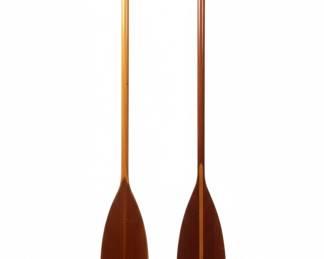 Vintage Race Mate Canoe Paddles