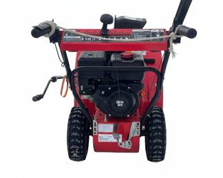 Craftsman SN410 24" Electric Start Snowblower                                                                               ( At our client's request this item will not be included in the 50% off on day 2 of our sale)