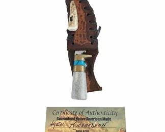 Ken Richardson Turquoise Knife