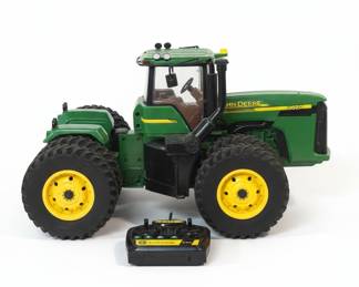 Untested Ertl 9620 John Deere Remote Control Farm Tractor