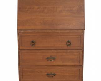 Slant Front Secretary Desk