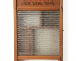 National Washboard Company Wall Cabinet