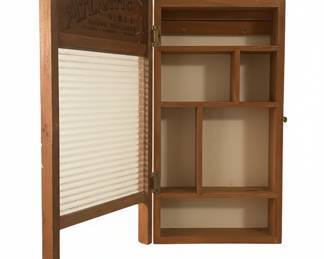 National Washboard Company Wall Cabinet