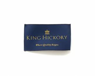 King Hickory Plaid Couch