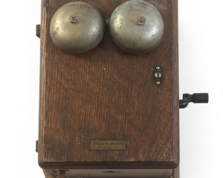 Western Electric Ringer Box Telephone