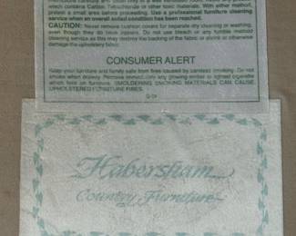 Habersham County Furniture 2-Seat Sette