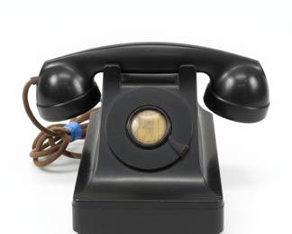 Western Electric Ringer Box Telephone