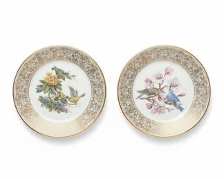 Lennox Annual Limited Edition of Boehm Birds, 1970's dates & boxes