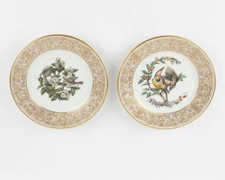 Lennox Annual Limited Edition of Boehm Birds, 1970's dates & boxes