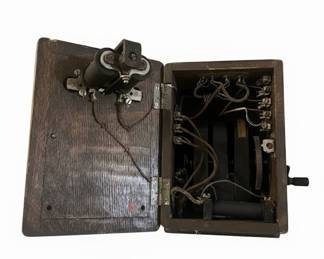 Western Electric Ringer Box Telephone