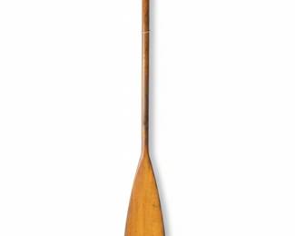 Vintage Beaver Paddle Oar