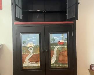 Farmhouse Style Hutch