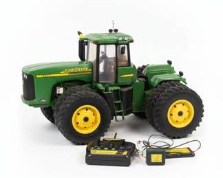 Untested Ertl 9620 John Deere Remote Control Farm Tractor