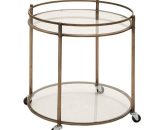 Mid-Century Style! Bar Cart bid #41